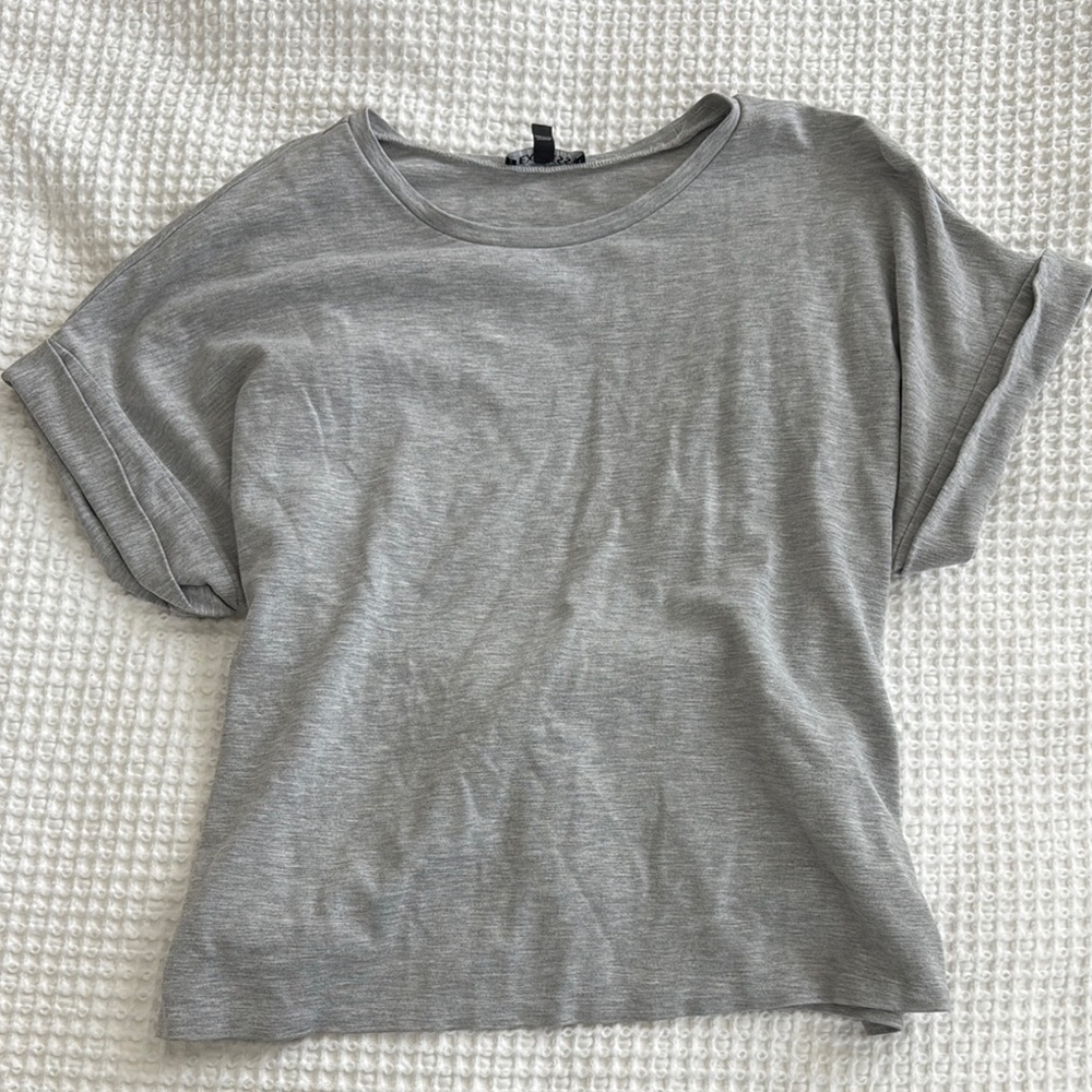 Gray Women's Top